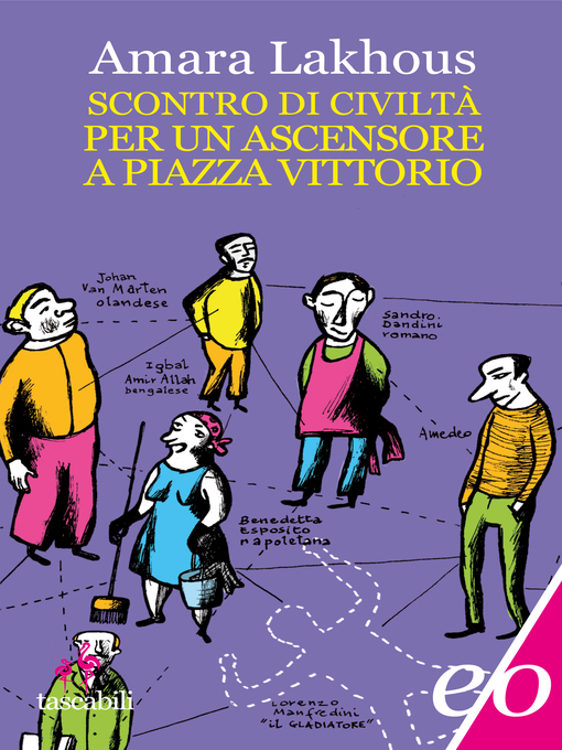 Title details for Scontro di civiltà per un ascensore a piazza Vittorio by Amara Lakhous - Available